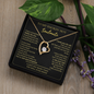 Gift For Your Soulmate - Your Presence Makes Me Complete - Love Knot - Valentines Day Gifts For Wife -  Wife Birthday Gift - Personalized Anniversary Gift for Wife - Gift for your lovely soulmate - Gift for her