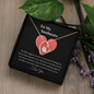 My Soulmate - I Love You - Necklace - Valentines Day Gifts For Wife - To My Wife Necklace -  Valentines Day Gifts For Wife - Anniversary Gift For Wife - Gift for soulmate - Necklace for wifey