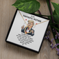 Trump Great Mom Forever Love Necklace, Funny Mothers Day Gift Ideas, Fun Gift For Republican Moms, Mom Gifts Jewelry Mothers Anniversary Jewelry Gifts for Women Birthday Unique Necklace