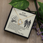 Premium Necklace for Your Beloved Shieldmaiden - From Viking - Love Your Viking - to My Wife Necklace With Message Card - Wife Gift From Husband Future Husband -anniversary Gift for Wife