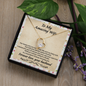 To My Amazing Wife Necklace - Gift For Wife - Still Choose You - Love Knot - Forever love Necklace for wife - Forever love from husband - Love for soulmate - Gift for soulmate - Couple Necklace Set - Friendship Necklaces - Customize Couple Necklace