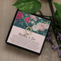 Mother and Son Necklaces for Women, Meaningful Gift to Mom from Son I Love You Necklace, Sentimental Mother's Day Gift for Mom from Son, Unique Moms Birthday Gift Ideas, Mom Necklace, Mother Necklace, Jewelry for Mom, Mother's Day Gift, Gifts for Women