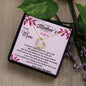 To My Mom Forever Love Necklace Mother Jewelry Gift From Daughter Mother's Day Gift, Mother's Day Kids, Message Card, To My Mom Necklace, Mom Gift For Birthday, Necklace Women, Necklace Women, Mom Necklace Card, Gift Idea For Mom, Mother 's Gift
