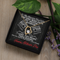 To My Smokin' Hot Wife - Happy Mothers Day - Gets my motor runnin' - To My Wife Necklace - Valentines Day Gifts For Wife - Gift For Her - Handmade Jewelry - Necklace for Wife
