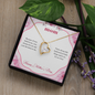 Mothers Day Gifts For Mom From Son Daughter Kids, Mom Necklace For Women, New Mom Gifts, Birthday Christmas Gifts With Heartfelt Message & Lighted Box