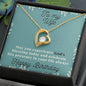 To My Wife Necklace - Gift for Wife Birthday Marriage - To My Wife Necklace From Husband - To My Soulmate Necklace For Women - Necklace For Wife From Husband
