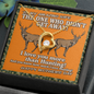 Hunting Lover Gifts - The one who didn't get away! I love you more than hunting! - Love Neckless for wifey - Best Gift for wifey - Best Romantic Gift for soulmate - Neckless for soulmate - Lockes for wifey
