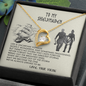 Premium Necklace for Your Beloved Shieldmaiden - From Viking - Love Your Viking - to My Wife Necklace With Message Card - Wife Gift From Husband Future Husband -anniversary Gift for Wife