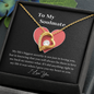 My Soulmate - I Love You - Necklace - Golden colour Neckless for Beloved wife - Golden colour Neckless for Beloved wife - Friendship Necklaces - Couple Necklace Set - Wife Gift - Wife Necklace