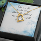 You Are The Rhythm Of My Heart - The Light Of My Soul - A Gift Of Life - Gift for wife - Anniversary Gift for her - Gift from Hubby - Gift for Spouse - Necklace from Husband - Best Necklace for her