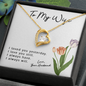 To My Wife - I Loved you yesterday - I Love You Still - I Always Have - I Always Will - To My Wife Necklace With Message Card - Anniversary Gift For Wife - Engagement Gift from Husband