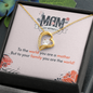 Mom To Your Family You're The World Pea Pod Necklace - Personalized  Necklace, Custom  Necklace, Heart Birthstone Necklace, Family Name Jewelry, Gift for Mom -  Wife Gift - Wife Necklac
