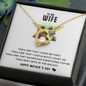 To My Wife - Yoda Best Wife In the Galaxy - Best Gift for wife - Best Wife Gift - Romantic message card for her - Engagement Gift - Anniversary Jewelry for Her
