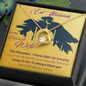 BEST EID GIFT YOU CAN GIVE YOUR WIFE, To My Soulmate Necklace For Women, Eid Special Gift for Wife, Wife Neckless, Ramadan special Gift, Necklace Islamic Jewellery Islamic Neckless