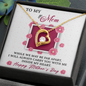 Mothers Day Gifts For Mom From Son Daughter Mom Necklace For Women New Mom Gifts Birthday Christmas Gifts With Heartfelt Message & Lighted Box, Mom Necklace, Mother Necklace, Mom Gift, Gift from Daughter, Jewelry for Mom, Mother's Day Gift