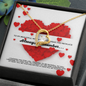 To My Beautiful Wife - Always Remember I Love You - Gift for My Wife - Romantic Wife Gift- Wife Birthday Surprise - Gift From Husband - Anniversary Gift for Wife From Husband - Necklace for Soulmate