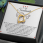 To My Wife Necklace From Husband - Personalized Wife Necklace Gift - To My Soulmate - Forever and Always - Necklace - Romantic message card from husband