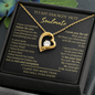 Gift For Your Soulmate - Your Presence Makes Me Complete - Love Knot - Valentines Day Gifts For Wife -  Wife Birthday Gift - Personalized Anniversary Gift for Wife - Gift for your lovely soulmate - Gift for her