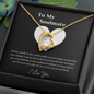 To My Wife Necklace From Husband - to My Soulmate Necklace for Women - My Soulmate, Love You - Necklace - Gift for My Wife -  Romantic Wife Gift - Gift for Soulmate