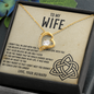 Necklace for Your Wife - an Eternal Love - Love Your Husband - to My Wife Necklace From Husband, to My Soulmate Necklace for Women - Soulmate Necklace for Women - Custom Necklace for Wife