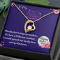 To My Best Mom Necklace from Daughter Son Mother Necklaces Jewelry Birthday Gifts for Mama, Birthday Gift For Mom, Mothers Day Gift, Mom Necklace For Women New Mom Gifts Birthday Christmas Gifts With Heartfelt Message & Lighted Box