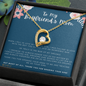 To My Boyfriends Mom Necklace, Mothers Day Gifts For Boyfriends Mom From Girlfriend, Personalized Gifts For Mother In Law, Mother's Day Necklace, Best Birthday Present To My Boyfriend Mom Christmas