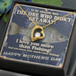 To My Amazing Wife - the One Who Didn't Get Away! - I Love You More Than Fishing - Gift for My Wife - Romantic Wife Gift - Wife Birthday Surprise - Necklace for Soulmate - Sweet Necklace for Wifey