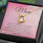 Mothers Day Gifts For Mom From Son Daughter Mom Necklace For Women New Mom Gifts Birthday Christmas Gifts With Heartfelt Message & Lighted Box, Mother Necklaces Jewelry Birthday Gifts for Mom, Mom Necklace, Jewelry for Mom, Gifts for Women