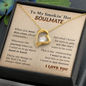 Gift For Your Soulmate - Hand In Hand - Love Knot - To My Smokin' Hot Soulmate - Gift For My Wife, Romantic Wife Gift -  Wife Birthday Surprise - wife gift from  future husband - Anniversary Gift For Wife