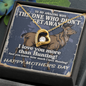 To My Amazing Wife - I love you more than hunting! - Wife Birthday Gift - Anniversary Gift For Wife from Husband - Necklace Gift for wife - To My Wife Necklace - Valentines Day Gifts For Wife