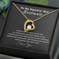 My Soulmate, I Love You - Necklace - to My Wife Necklace From Husband - to My Soulmate Necklace for Women - Valentine's Day Gift - Gift for Her Him - Anniversary Gift