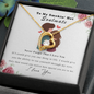 My Soulmate - Special to Me Necklace - Valentines Day Gifts for Wife -  Wife Birthday Gift - Valentine's Day Gift - Gift for Her Him - Couple Necklace Set - Friendship Necklaces - Necklace for Wifey